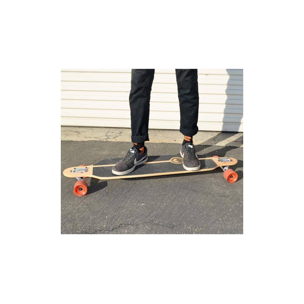 Dice Drop Through Complete Longboard I25020