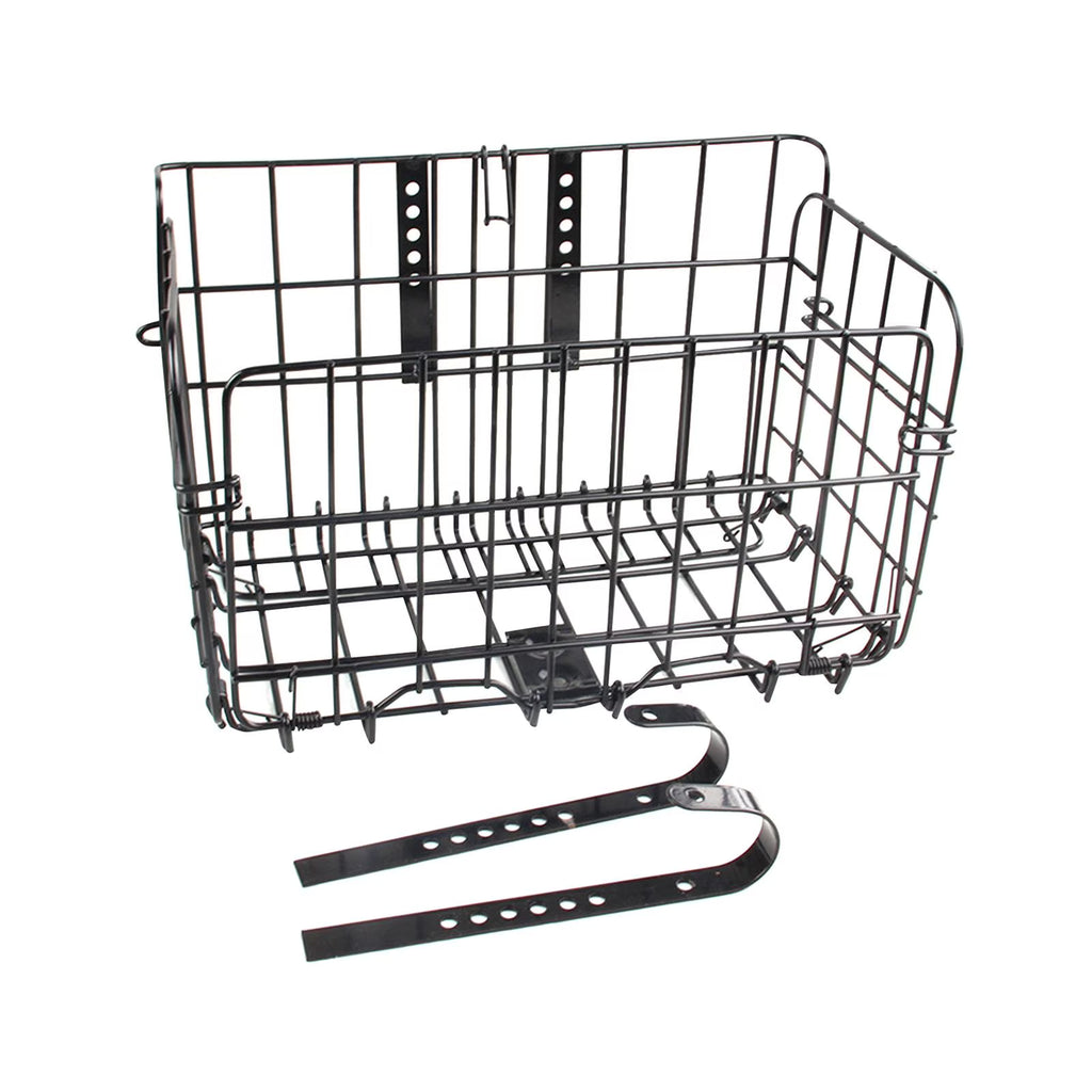 Black Detachable Bike Basket Cat Carrier A70871