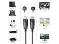 8K HDMI 2.1 Optical Cable 15m 50ft Q5859