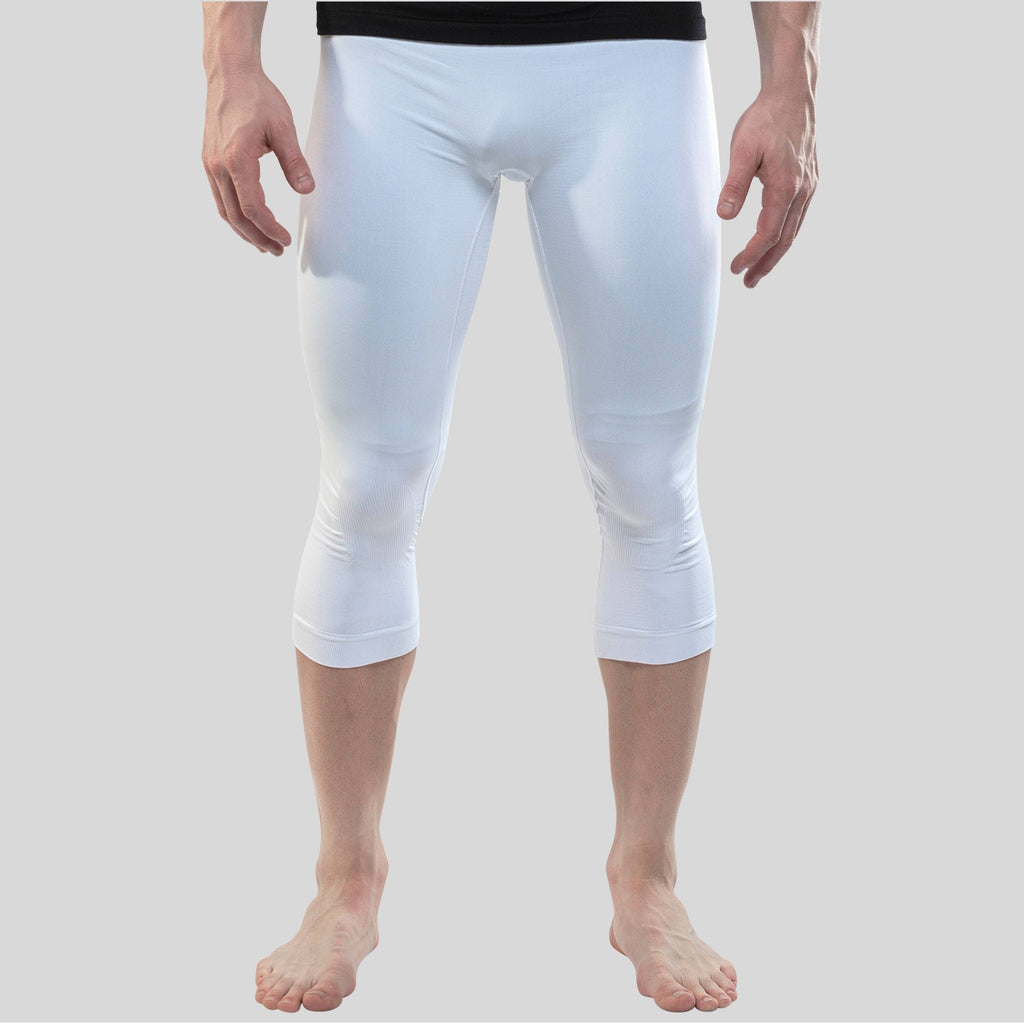 White 3/4 Compression Capri S479