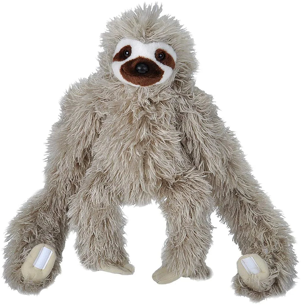 Hanging Three Toed Sloth Plush, 30 inches C93977
