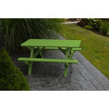Lime Green Kids Picnic Table O978