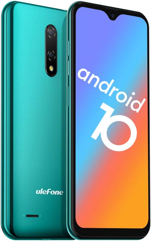 Unlocked Smartphones, Dual Sim Cell Phones, Dual Rear Camera, 5.5 Waterdrop Full-Screen, 2700mAh, Black T542097
