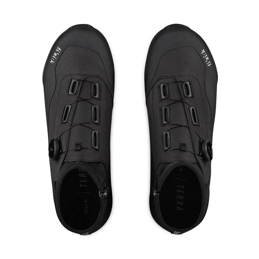 Black Cycling Shoes U23761