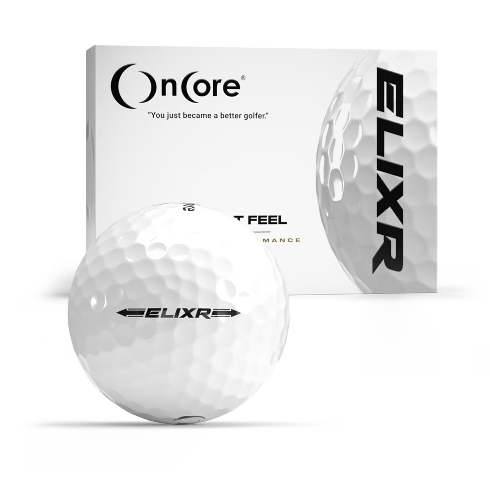 White Dozen Golf Balls B839
