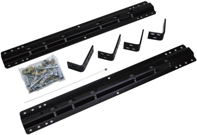 Wheel Hitch with Mounting Rails and Brackets T55508