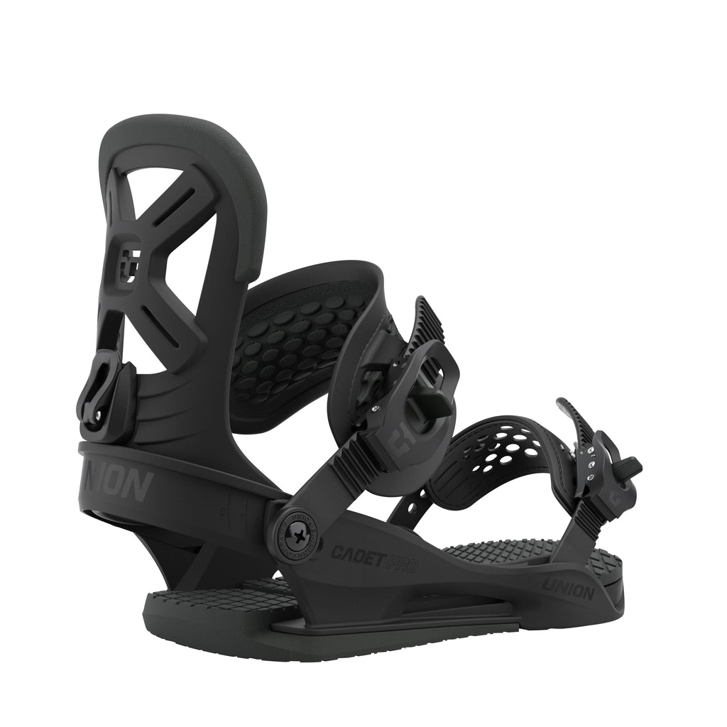 Black Youth Snowboard Bindings Y5032