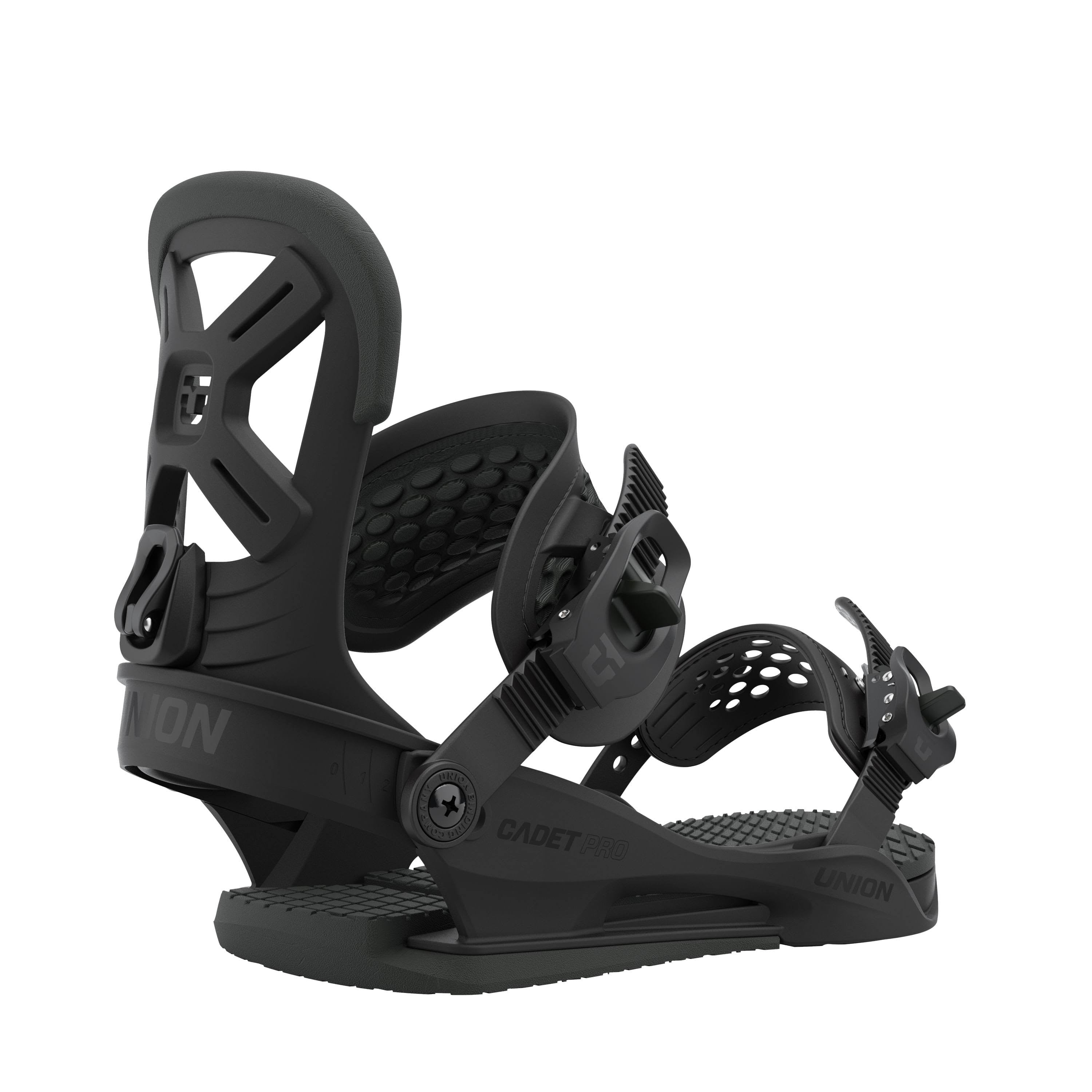 Black Youth Snowboard Bindings Y5032