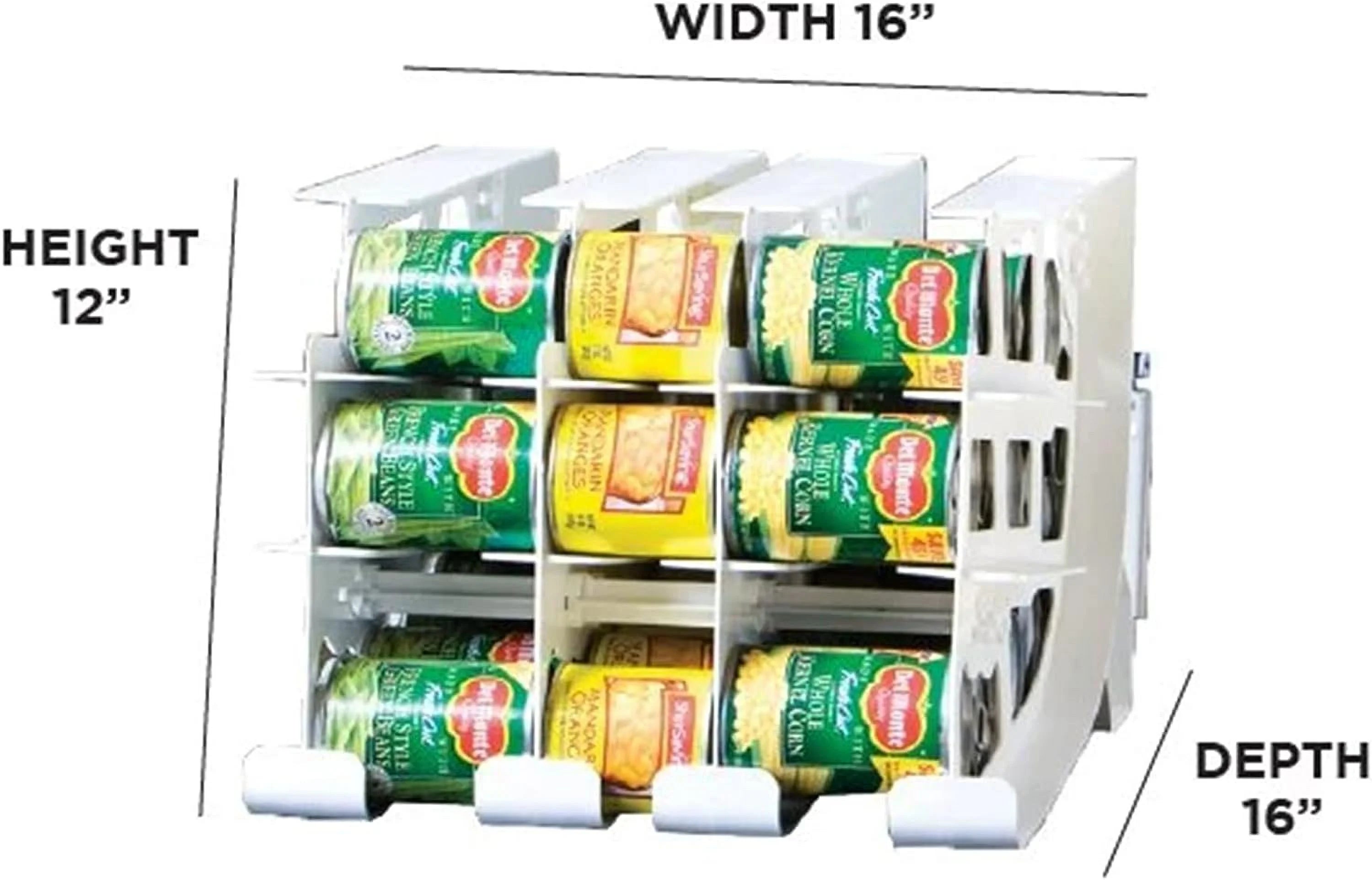 Canned Goods Organizer for 54 Cans T3543