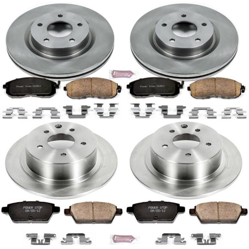 Front & Rear Brake Kit N472981