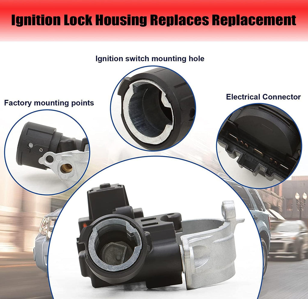 Ignition Lock Housing Pack of 2 U18033