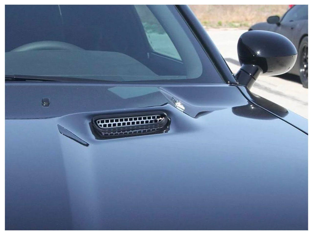 Hood Scoop Grille Overlay W39171