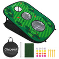 Foldable Chipping Net Cornhole Game Set A66782
