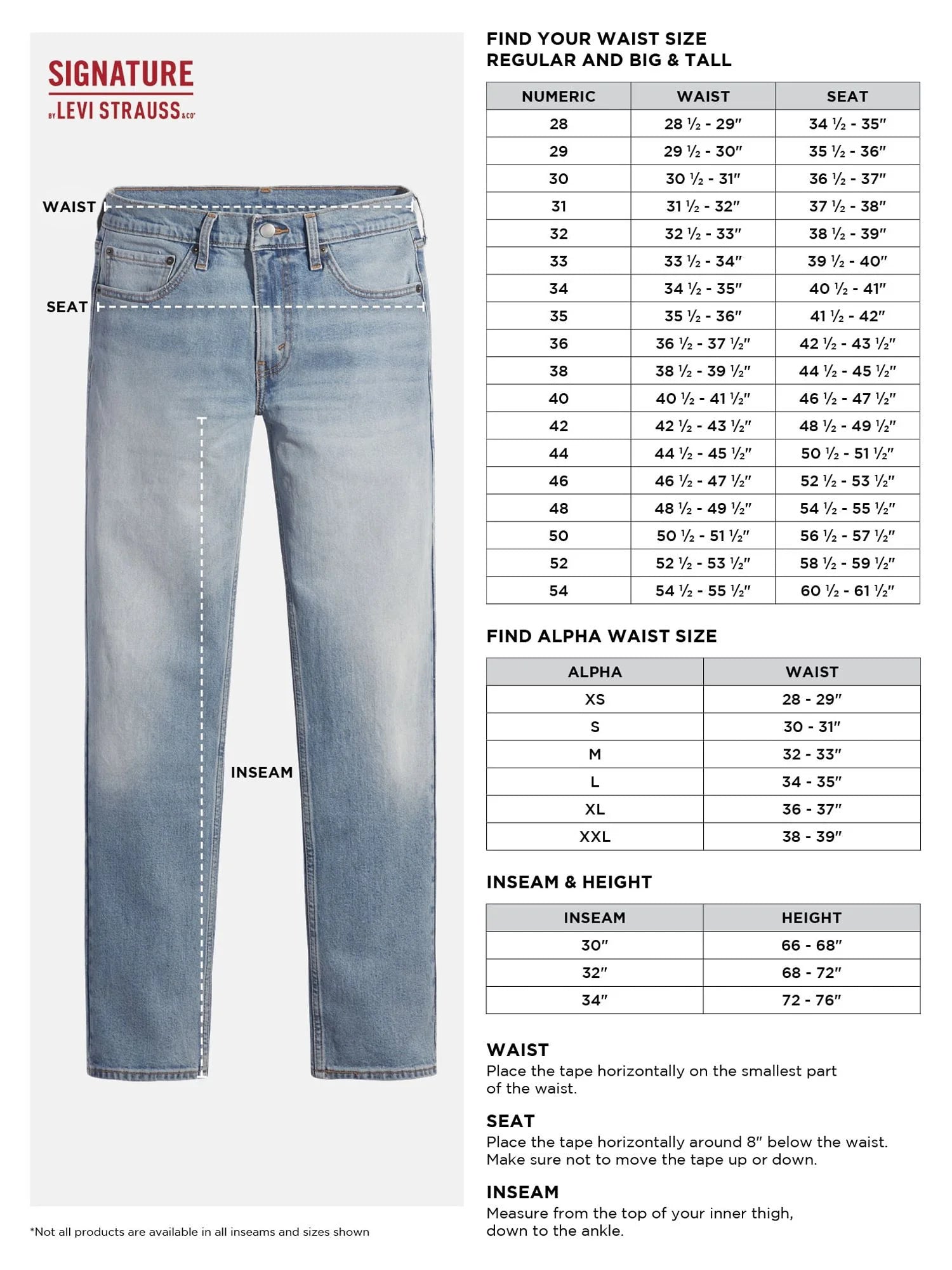 Athletic Fit Jeans Y759576