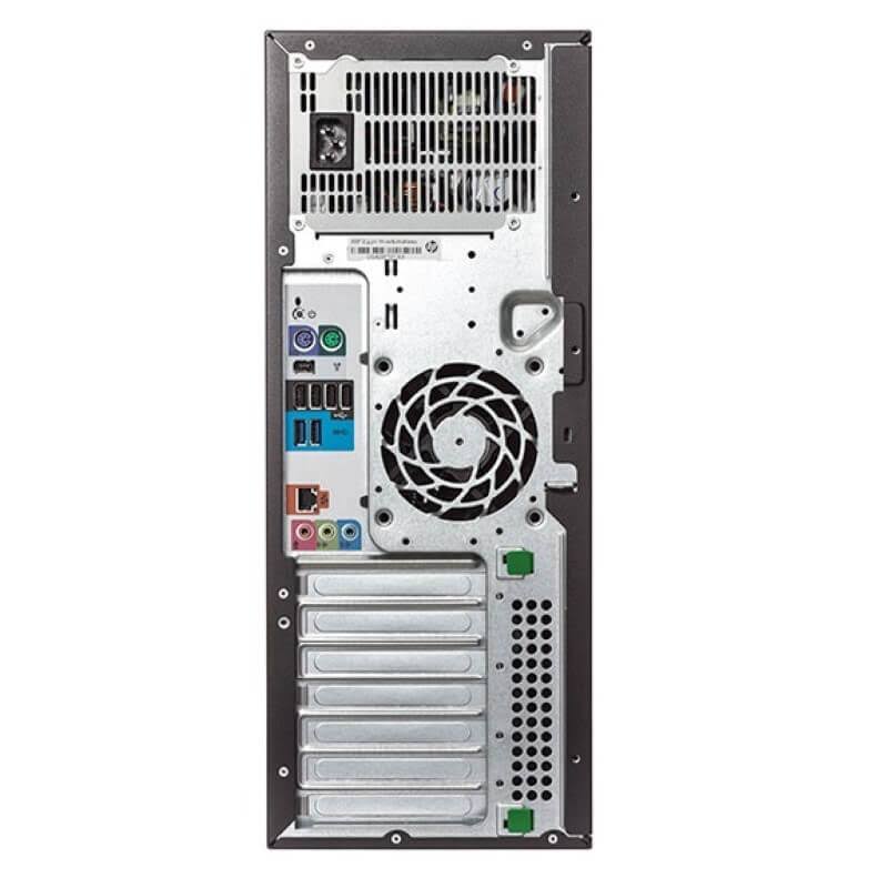 HP Z420 Workstation E5-1650 Six Core 3.2GHz 32GB 1TB SSD 2TB Q600 Win 10 Y70544