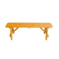 Natural Stain Wood Bench R814