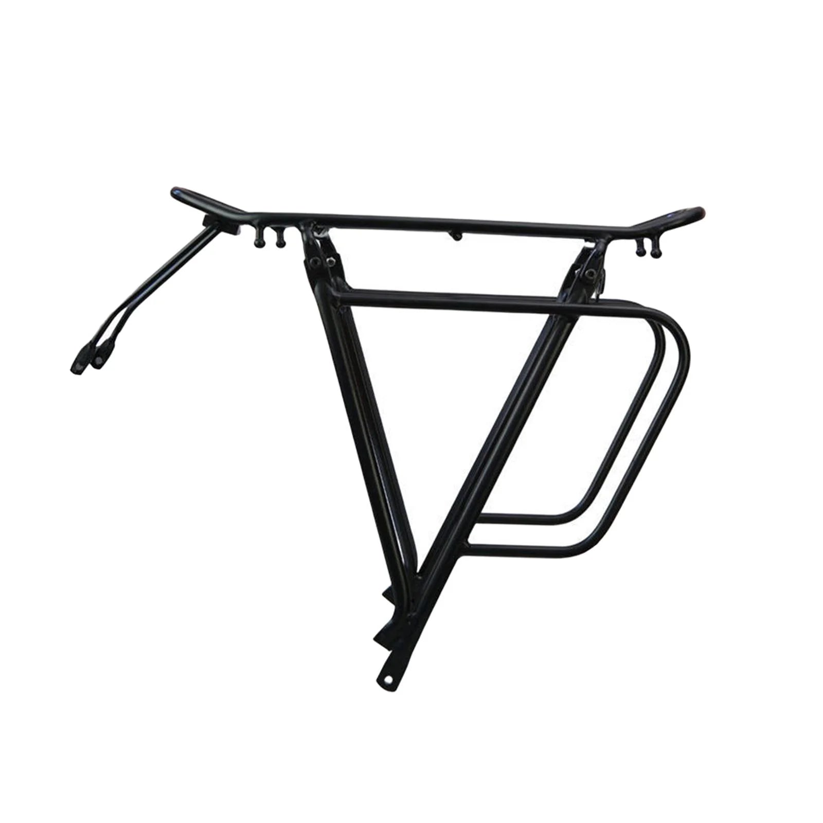 Black Rear Luggage Cargo Rack V43389