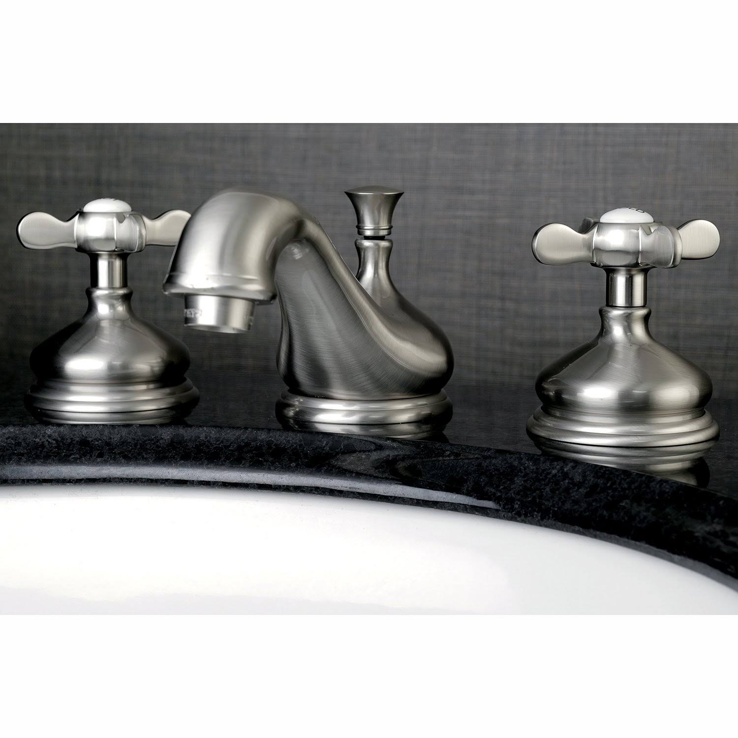 Polished Brass Widespread Lavatory Faucet S29513