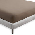 5-Pack Microfiber Fitted Bottom Sheets, Deep Pocket - Split King - Taupe P95002