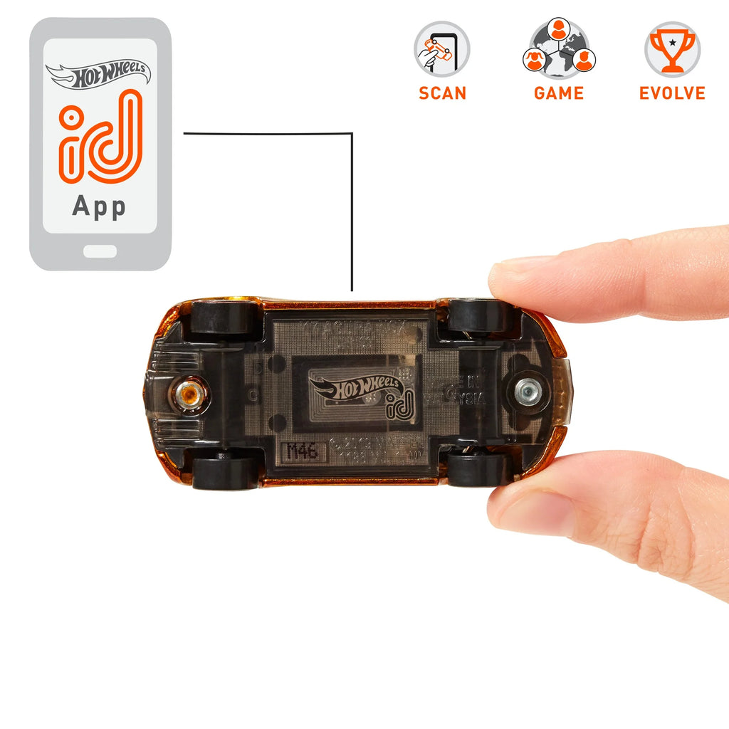 1:64 Scale Hot Wheels Car with Embedded NFC Chip V1596