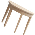 Miniature Wooden Desk Table Figurines D29119