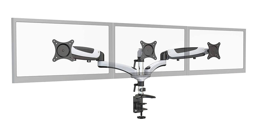 Triple Monitor Mount with Articulating Arms V5327