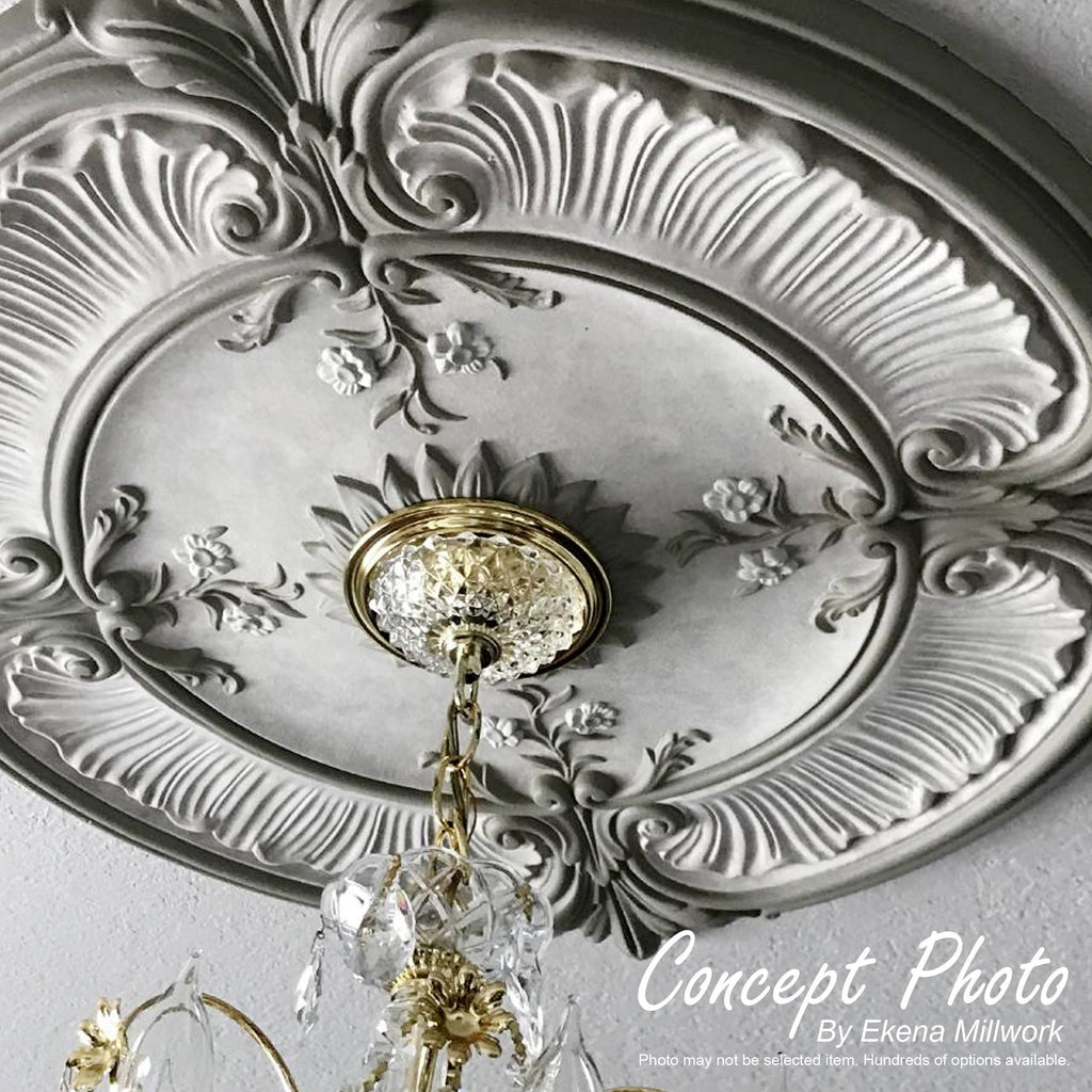 29 7/8x22OD x 1 3/8x22P Ceiling Medallion Q82209