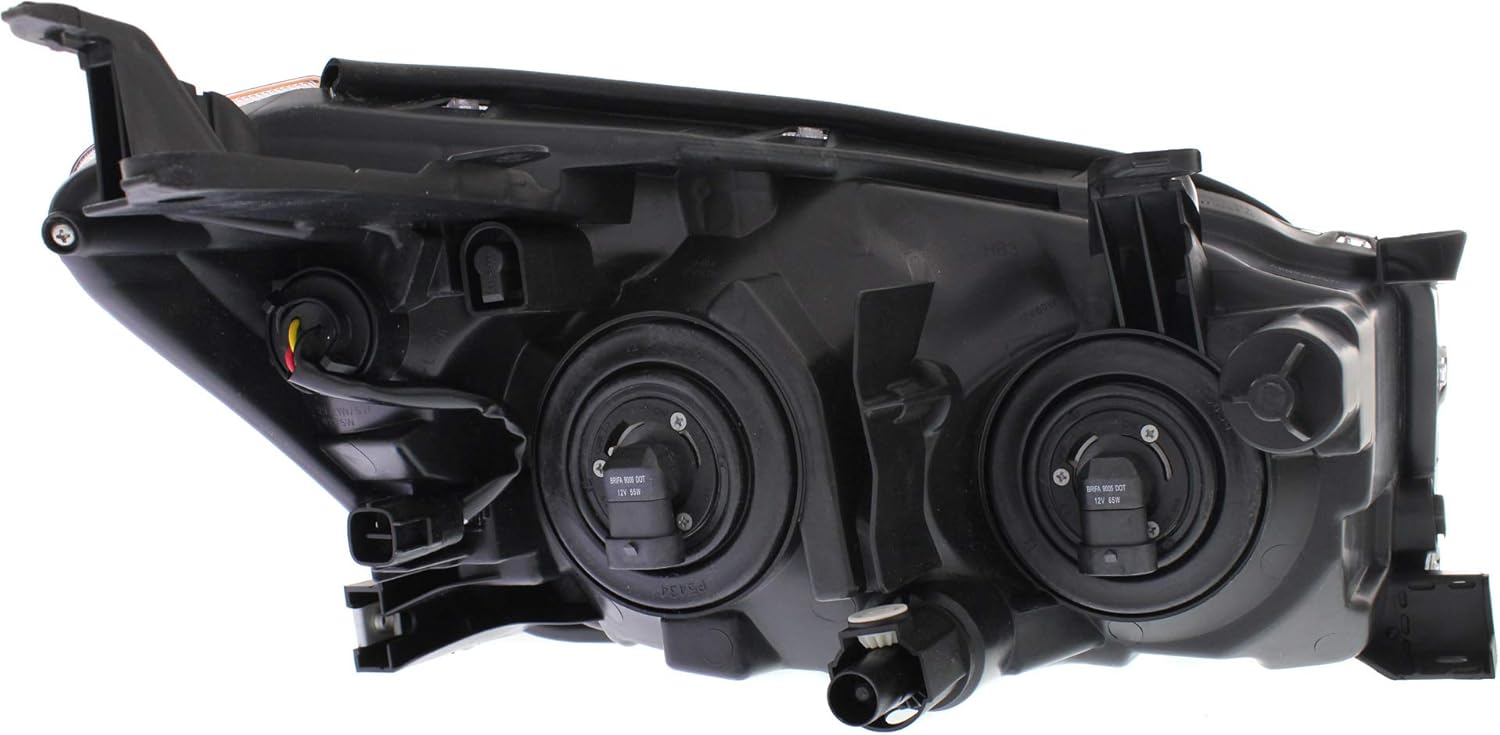 Headlight Assembly for 2009-2012 Toyota RAV4 Halogen Driver Side P76786