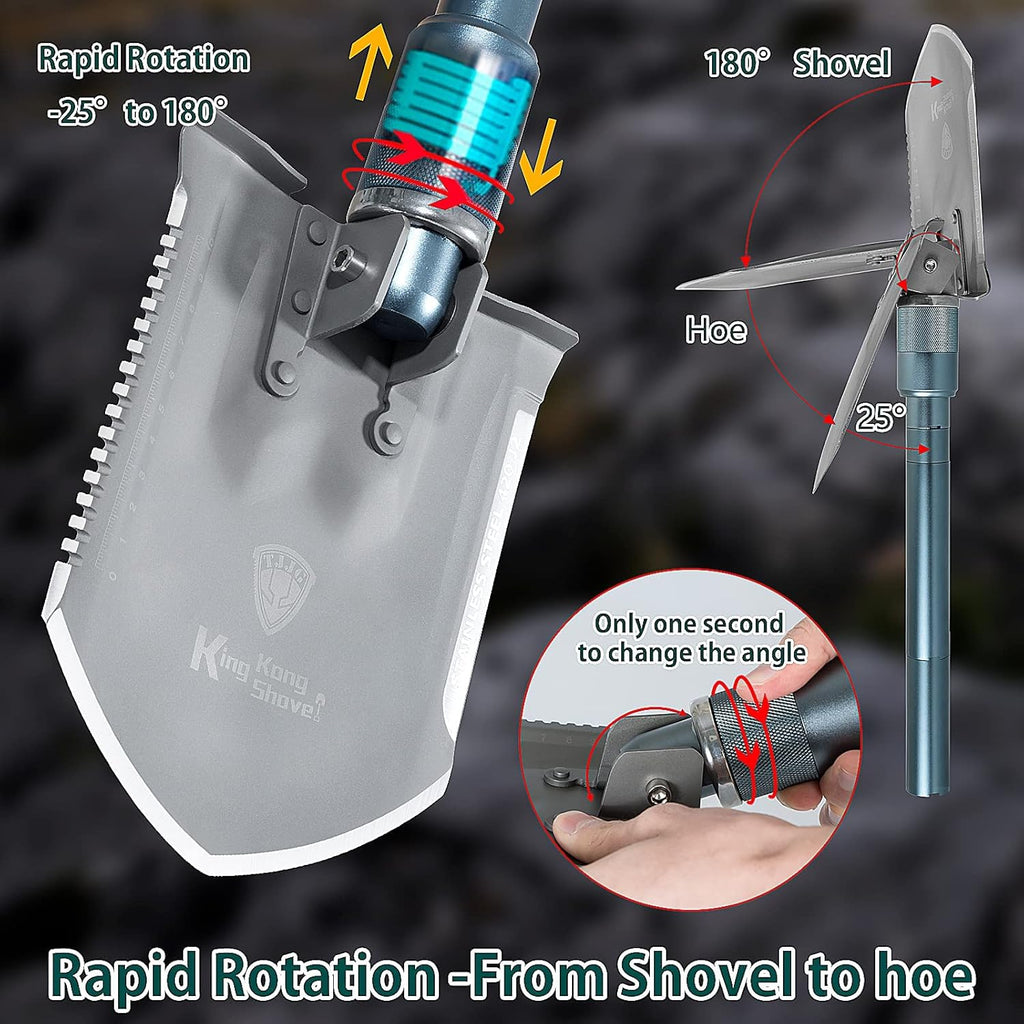 Folding Survival Shovel K294