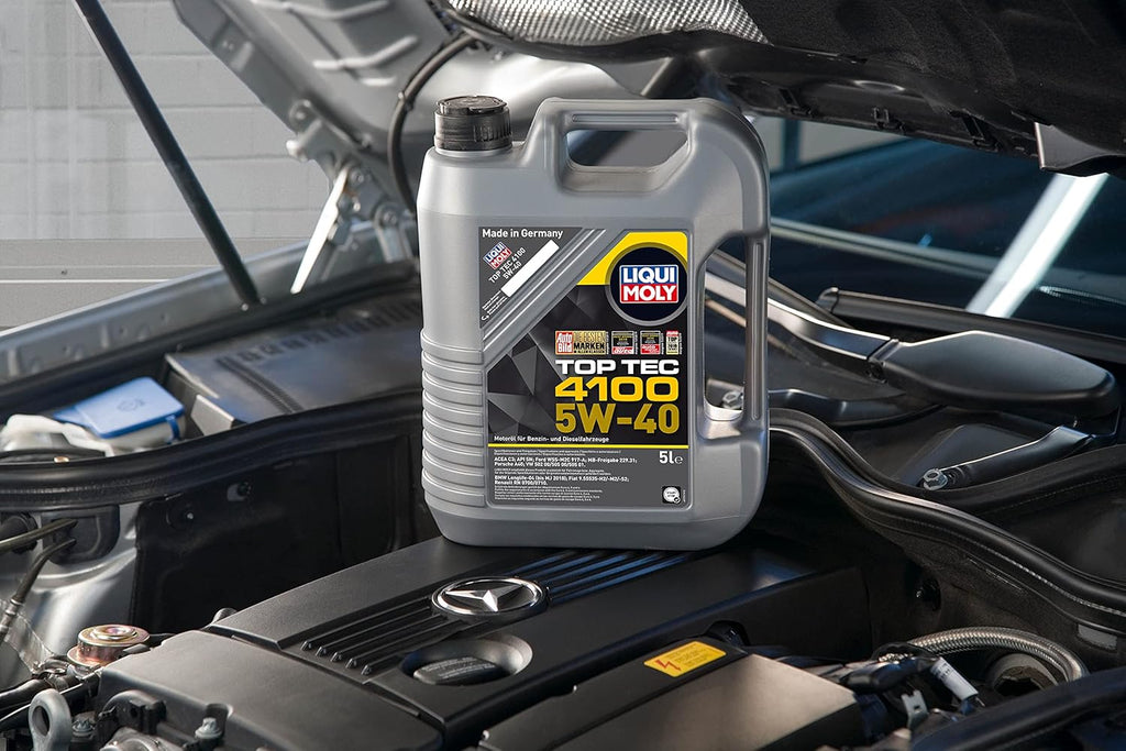 5W-40 Low Ash Synthetic Motor Oil - 5 Liters Pack of 2 A631643