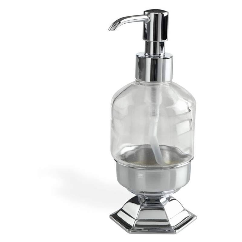 Chrome Free Standing Soap Dispenser A300