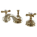 Polished Brass Widespread Lavatory Faucet S29513