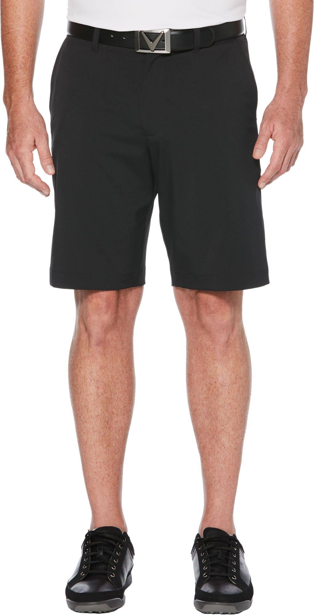 Classic Flat-Front 10 Inseam Golf Shorts F925190