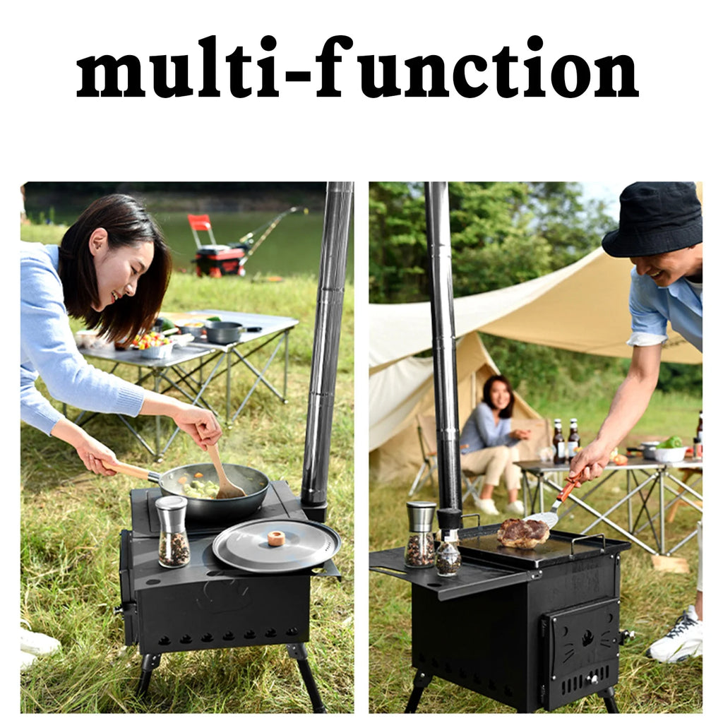 Portable Camping Wood Burning Stove L513701