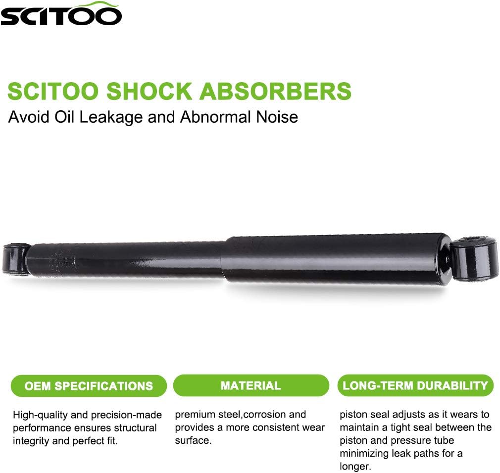 Rear Gas Struts Shock Absorbers Set of 2 V921