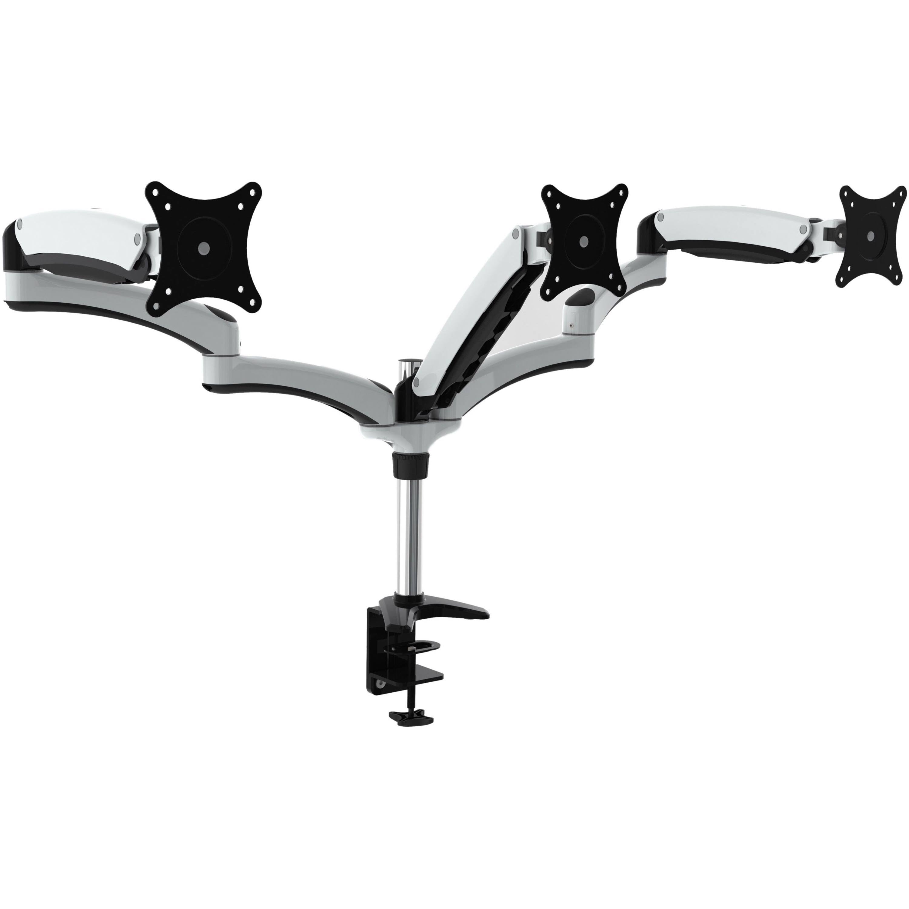 Triple Monitor Mount with Articulating Arms V5327
