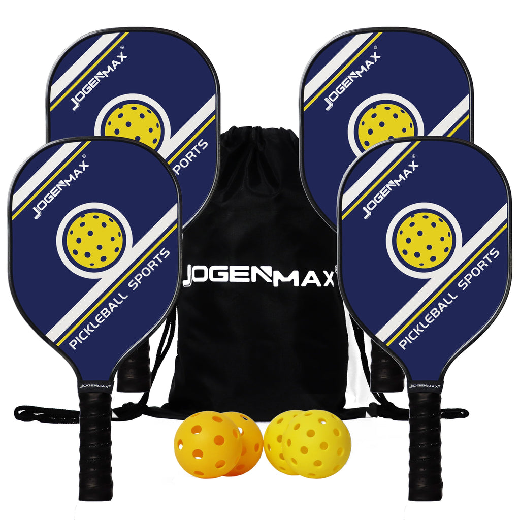 Pickleball Set of 4 with Balls Z999