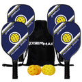 Pickleball Set of 4 with Balls Z999