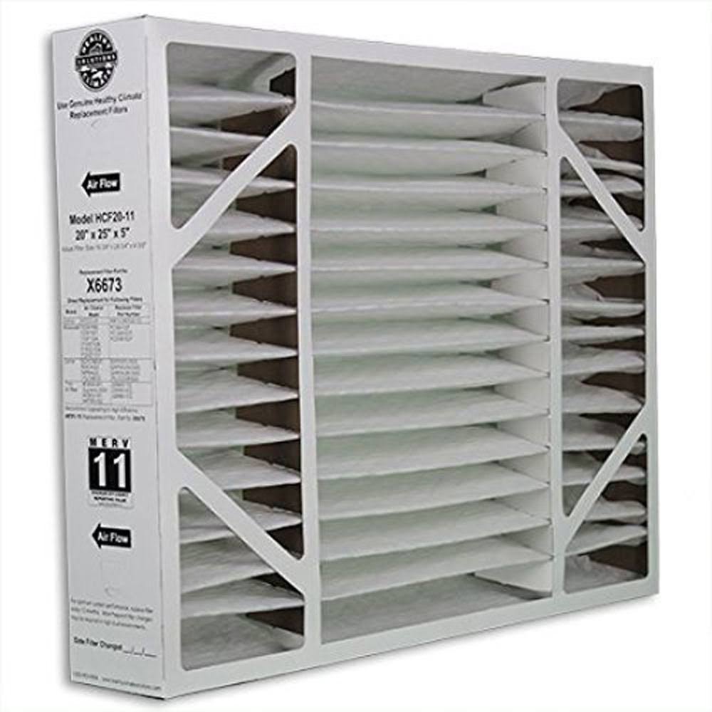 20x22x25x22x5x22 MERV 11 Air Purifier Filter Replacement (4 Pack) X152