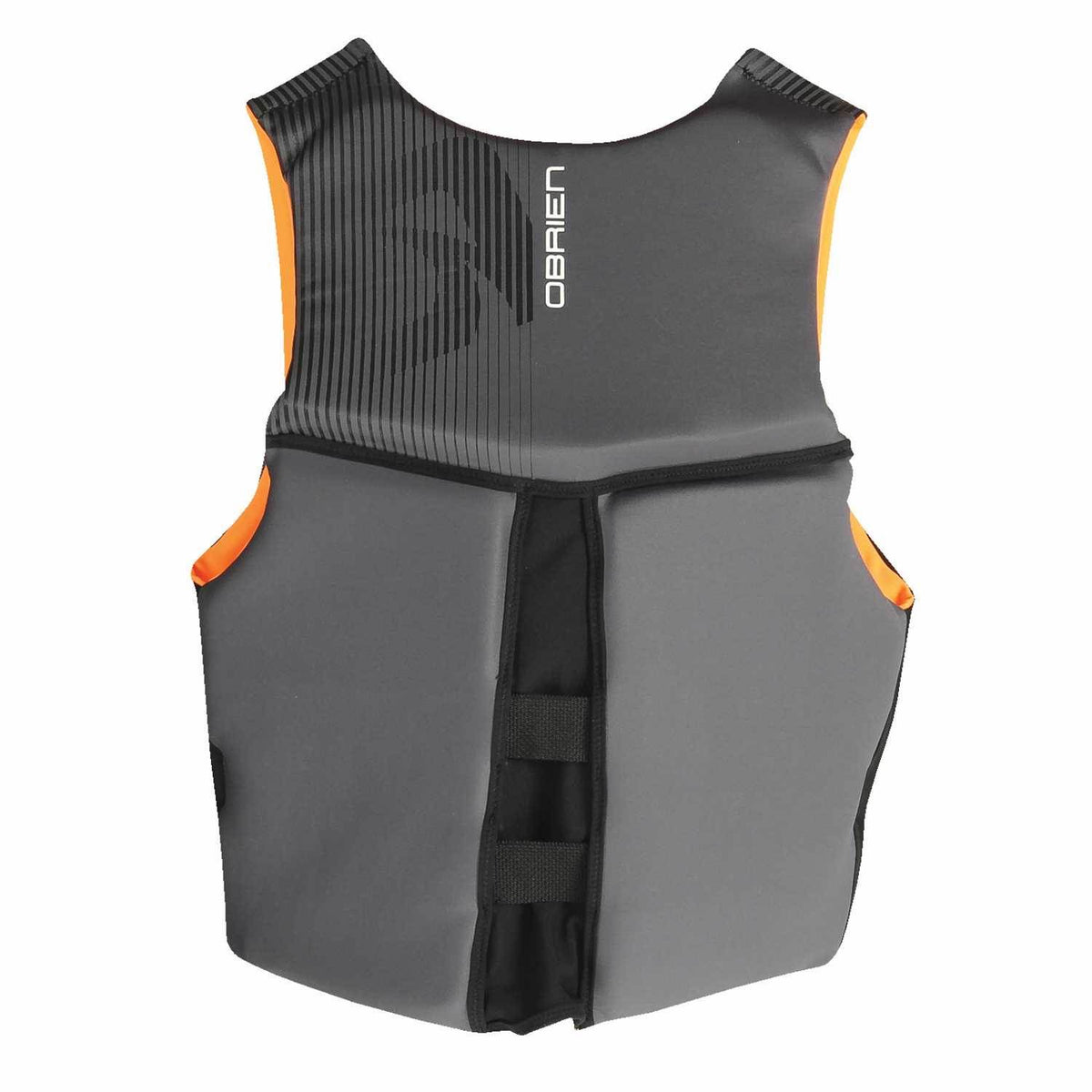 Black/Orange Neoprene Life Vest Size XL V909
