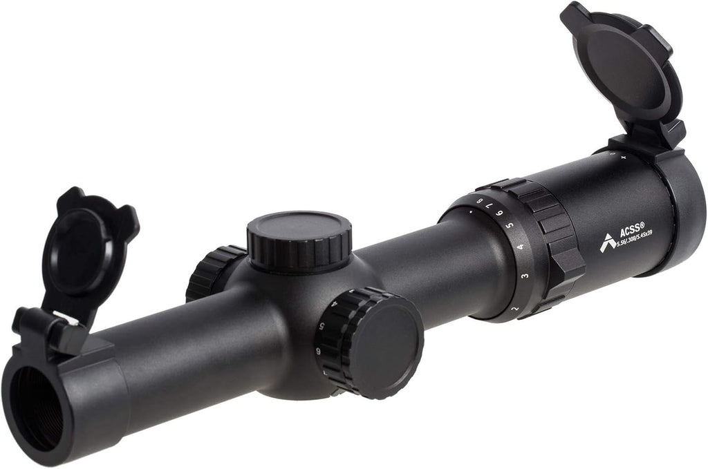 1-8x24mm SFP Rifle Scope P7875
