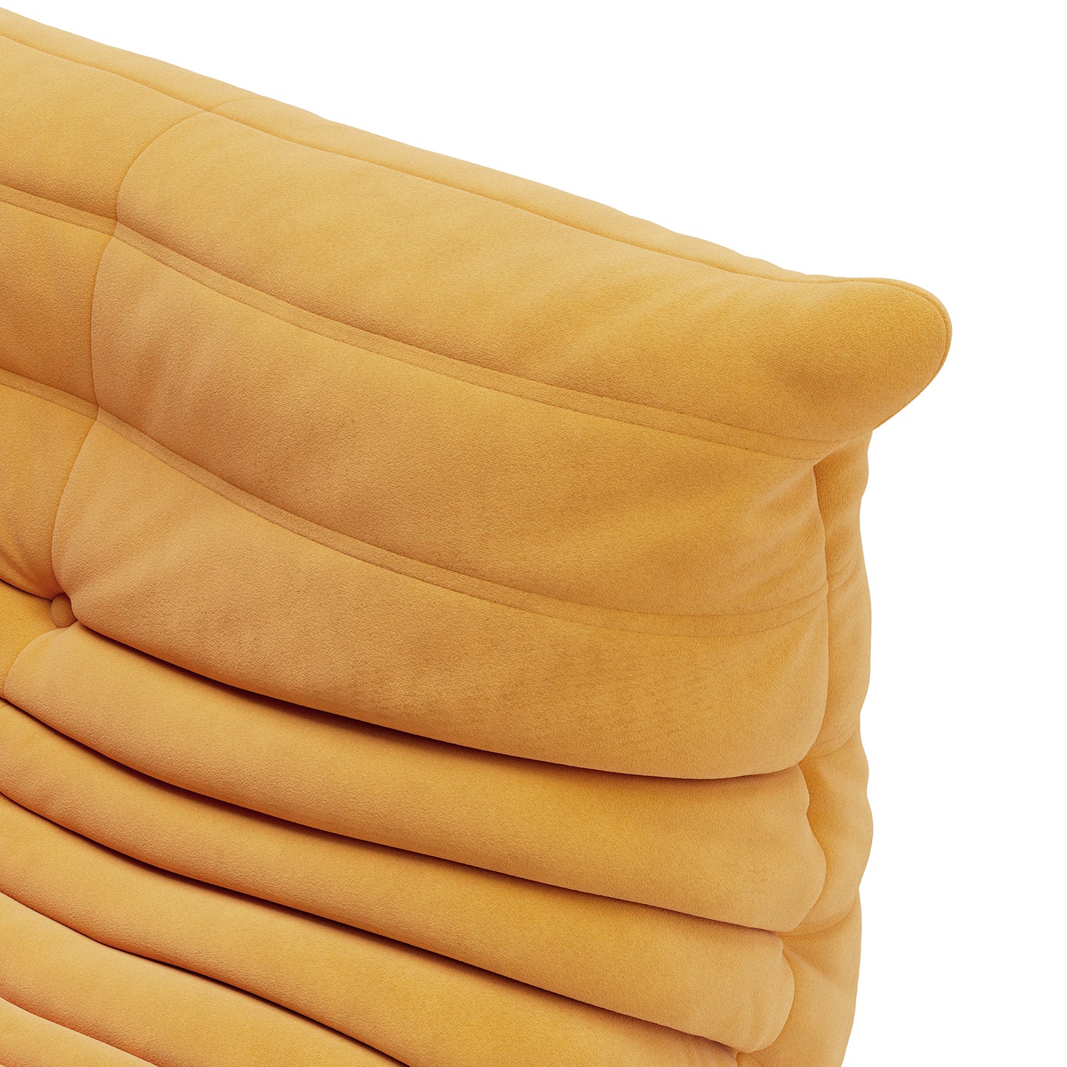 Yellow Floor Chair Sofa Y55669