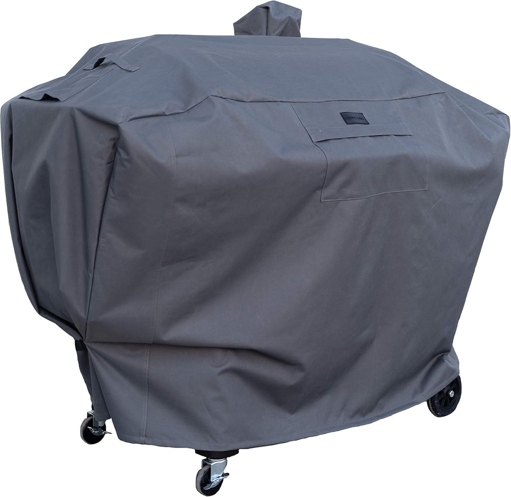 Gray Heavy Duty All-Weather Pellet Grill Cover A500