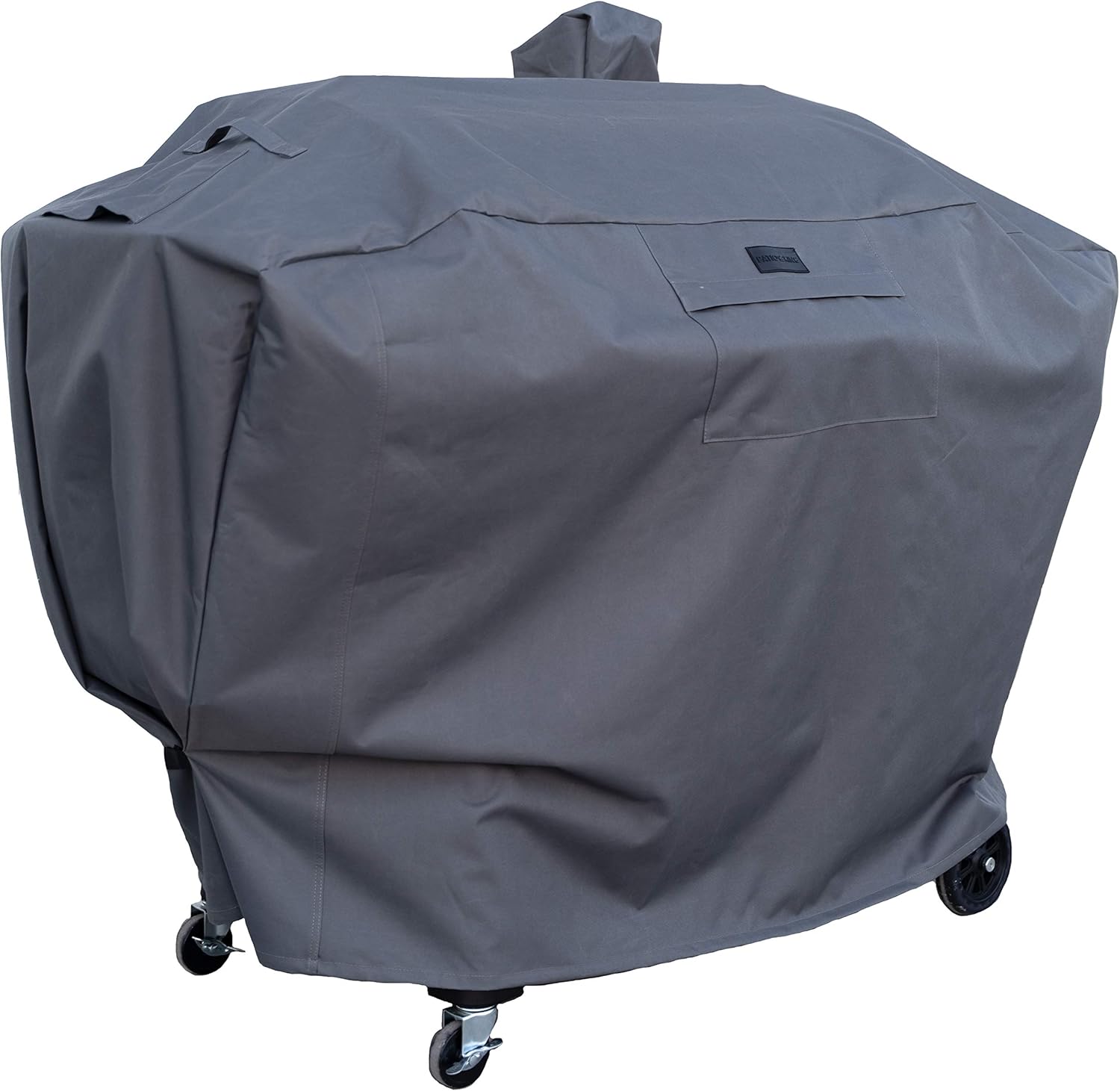 Gray Heavy Duty All-Weather Pellet Grill Cover A500