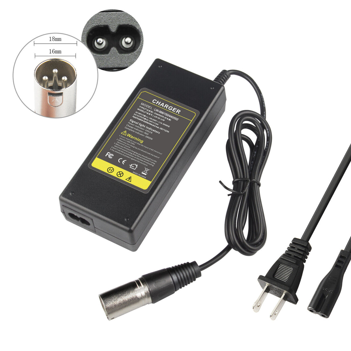 44V Lead-acid Scooter Battery Charger Z52674