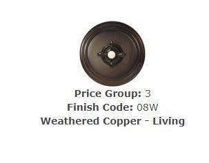 Straight Valve, 1/2x22 Compression Weathered Copper M467