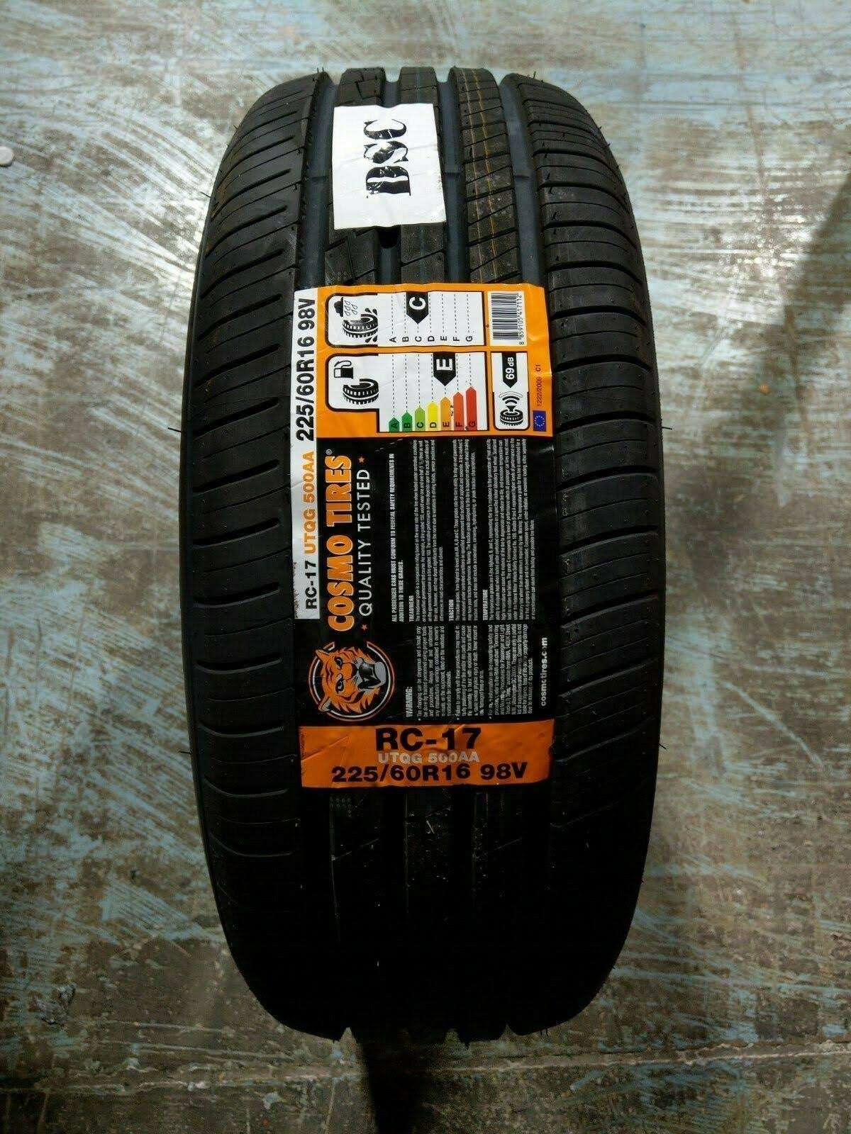225/60R16 98V Touring All Season Tire Q371