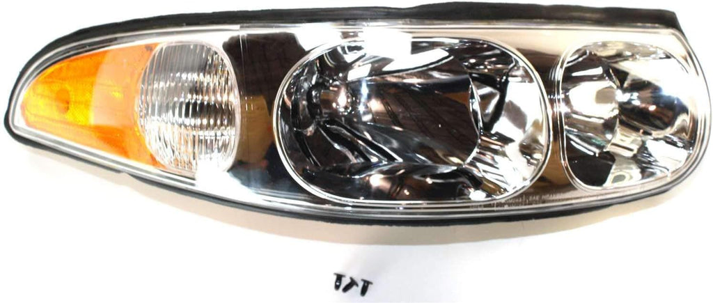Headlight Set Halogen With bulb(s) H2203