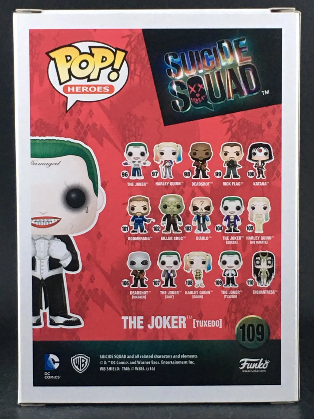 The Joker (Tuxedo) Vinyl Figure S2956