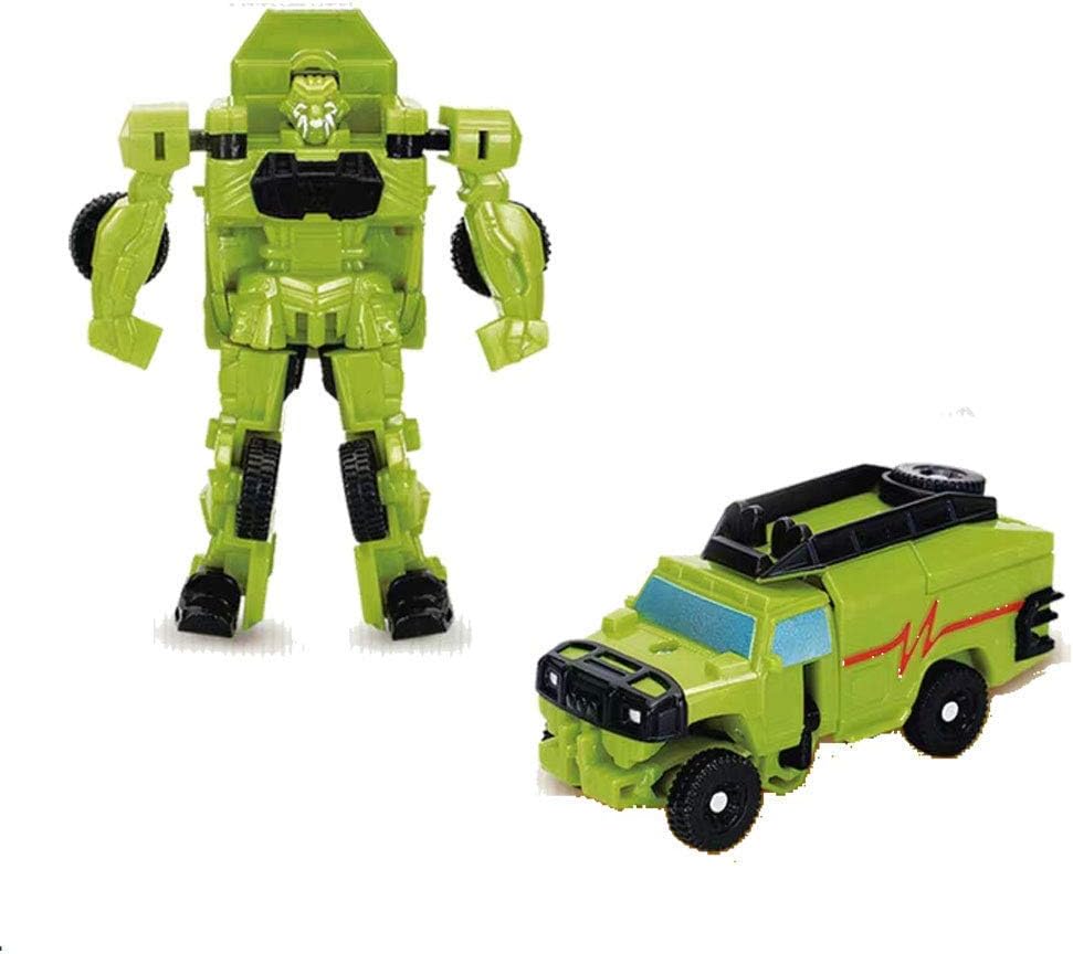 6 PCS Deformation Robot Toys J51857